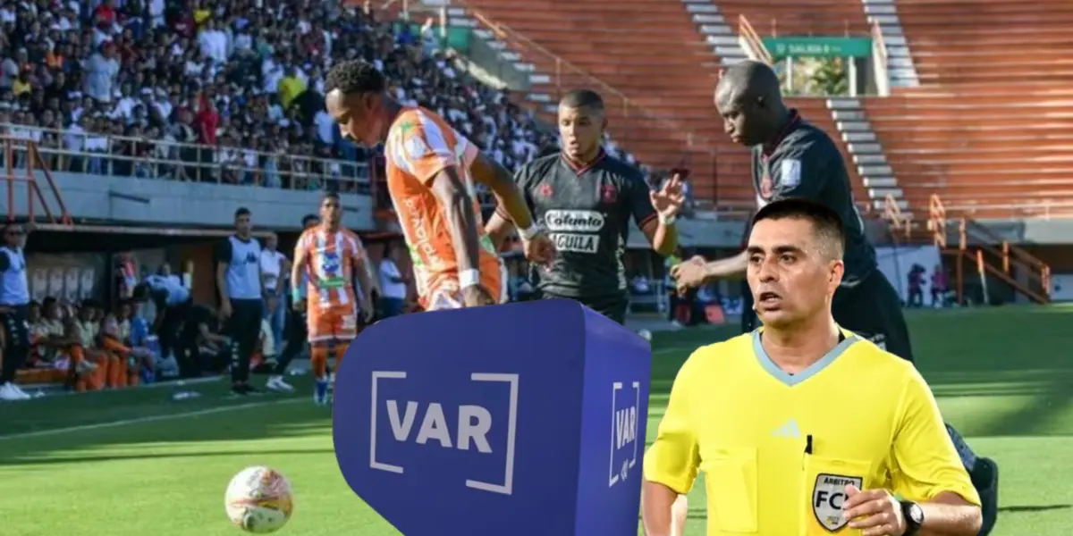 América de Cali salió perjudicado en su duelo ante Envigado. FOTO: Diario AS Colombia