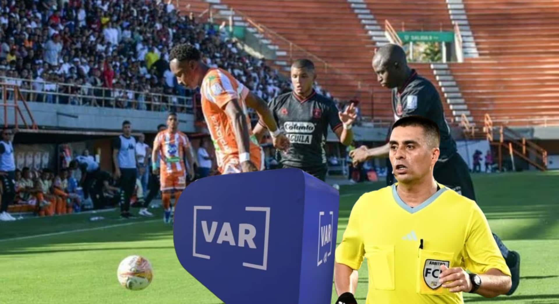 América de Cali salió perjudicado en su duelo ante Envigado. FOTO: Diario AS Colombia