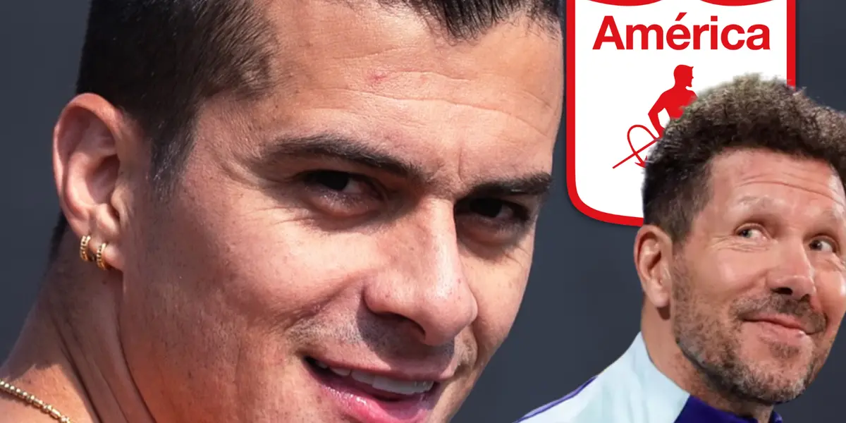 América de Cali se reforzó con un jugador de talla internacional para el segundo semestre Foto: América de Cali, Atlético y Escudoteca