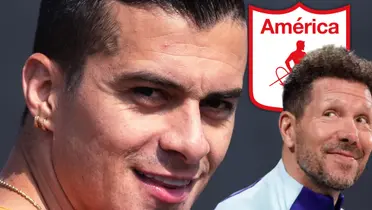 América de Cali se reforzó con un jugador de talla internacional para el segundo semestre  Foto: América de Cali, Atlético y Escudoteca