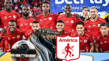 América de Cali sueña con la Copa Sudamericana Foto: Pexels, América de Cali, Conmebol, Escudoteca
