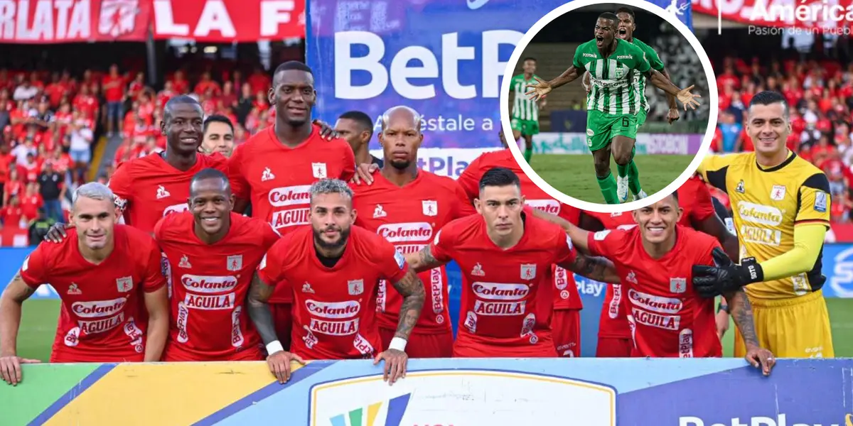 América de Cali vs Atlético Nacional Foto: El País y El Colombiano