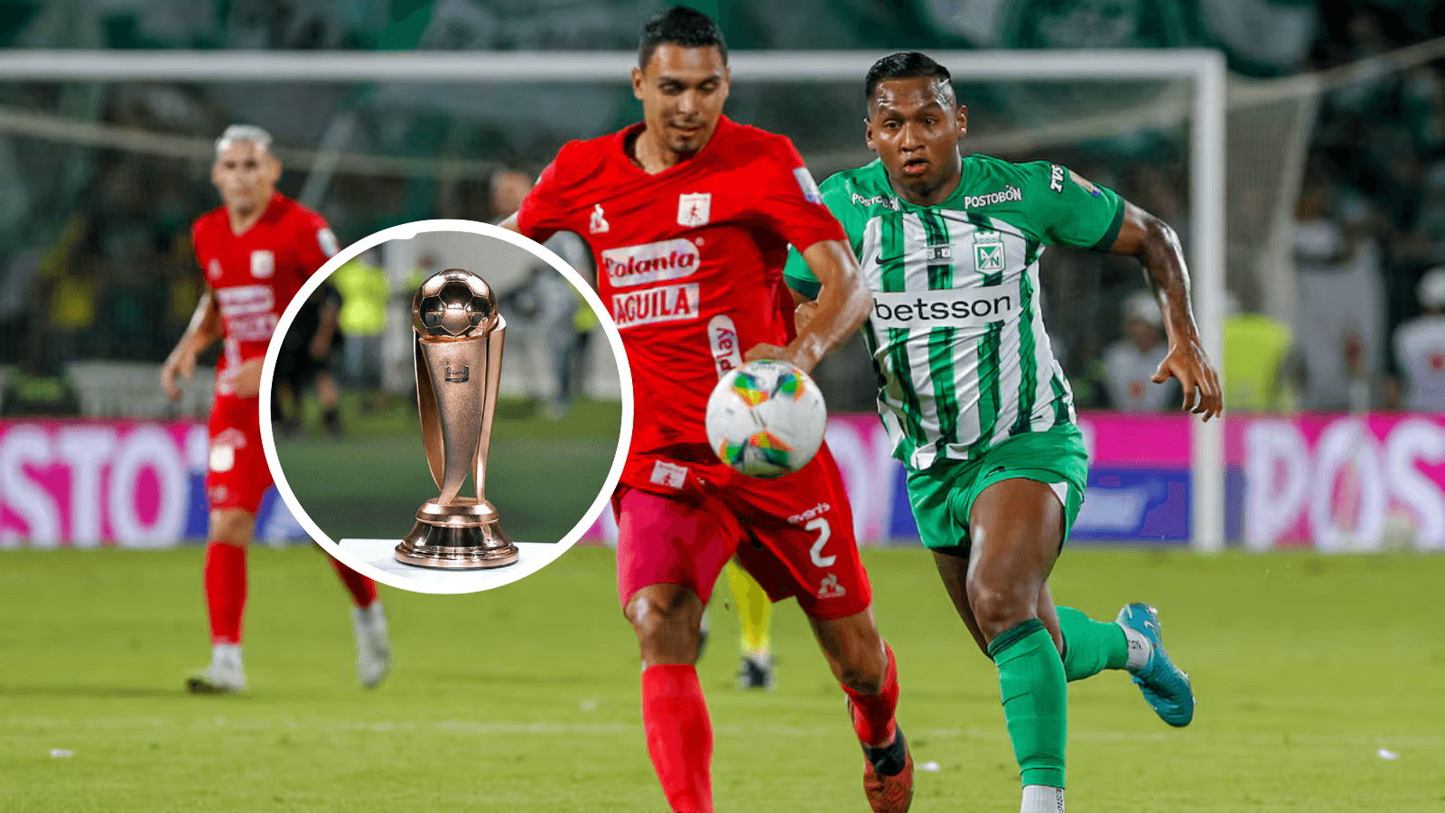 América de Cali vs Atlético Nacional Foto: Vanguardia