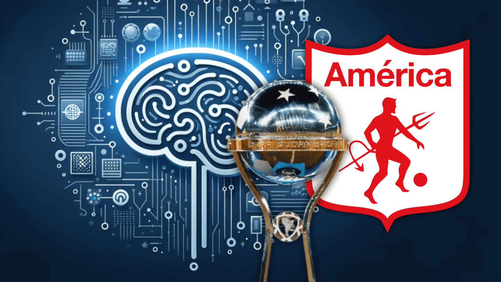América de Cali y Copa Sudamerican Foto: SCIweb y Escudoteca