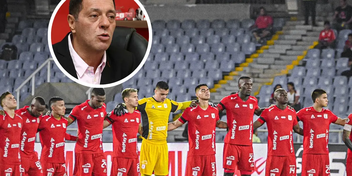 ¡América en alerta! La info que complica a Tulio Gómez y Juanfer. Foto: América de Cali