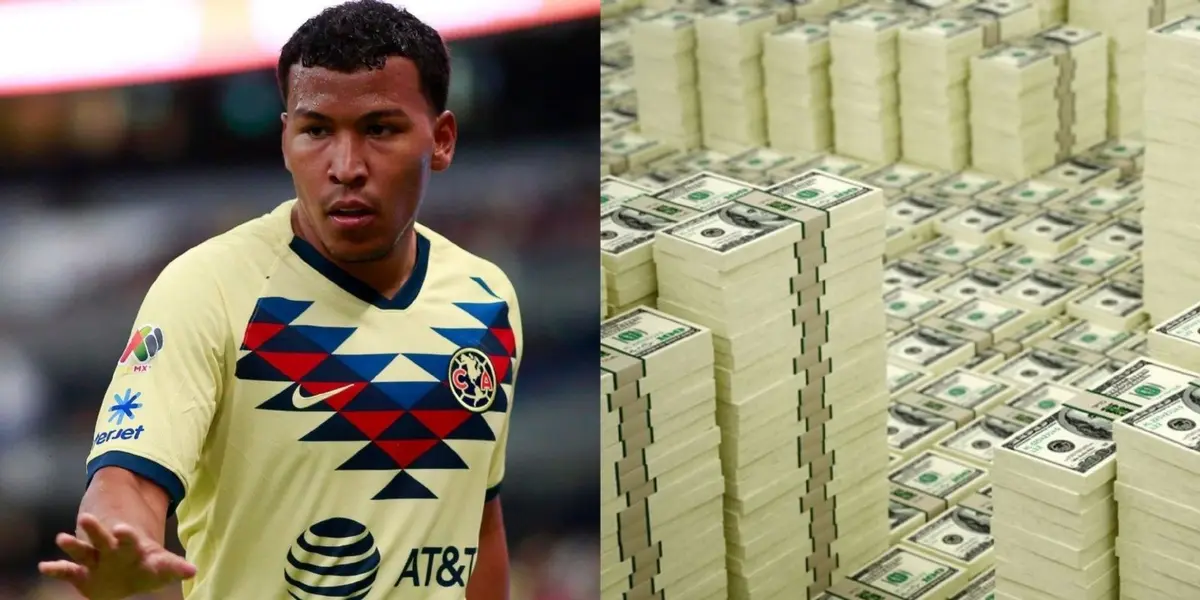 América de México invirtió USD 10 millones por Roger Martínez y mira ahora cuánto puede pedir por él.