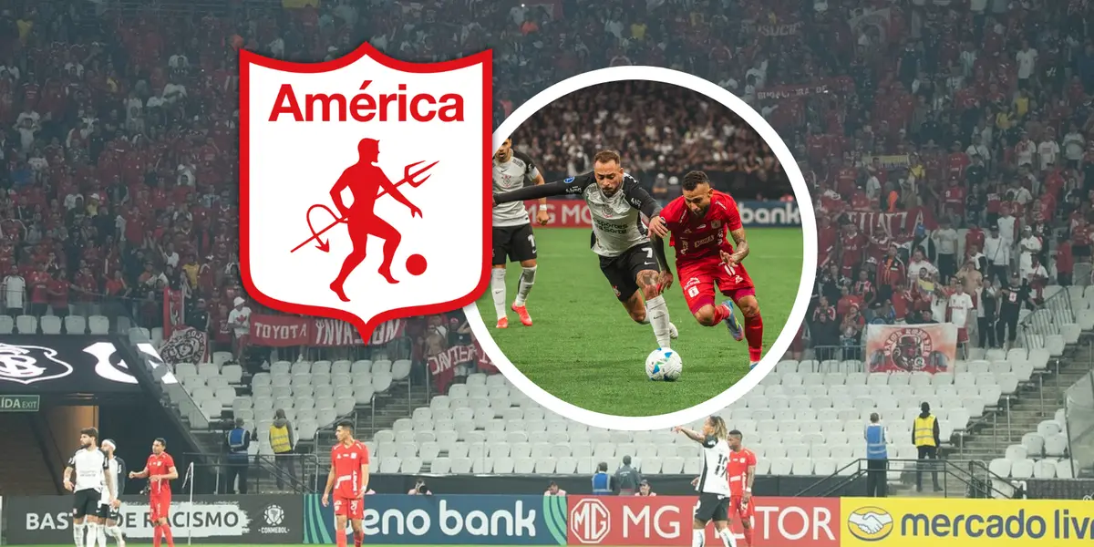 América se despachó tras jugar con Corinthians Foto: América de Cali