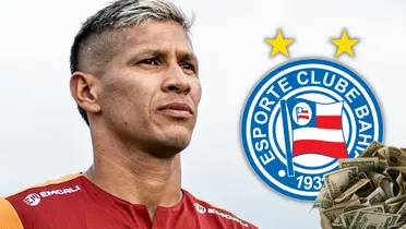 América se juega el todo en la Copa Sudamericana y mira la diferencia que tiene con Bahía Foto: Escudoteca, Pexels y América de Cali