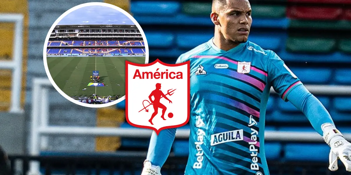 América sigue enojando a sus hinchas que siguen sin asistir al Pascual Guerrero Foto: América de Cali, Escudoteca