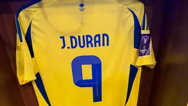 ¡Amor en tiempos de fútbol! ¿Podrá Durán vivir con su novia en Arabia Saudita?. Foto: Instagram