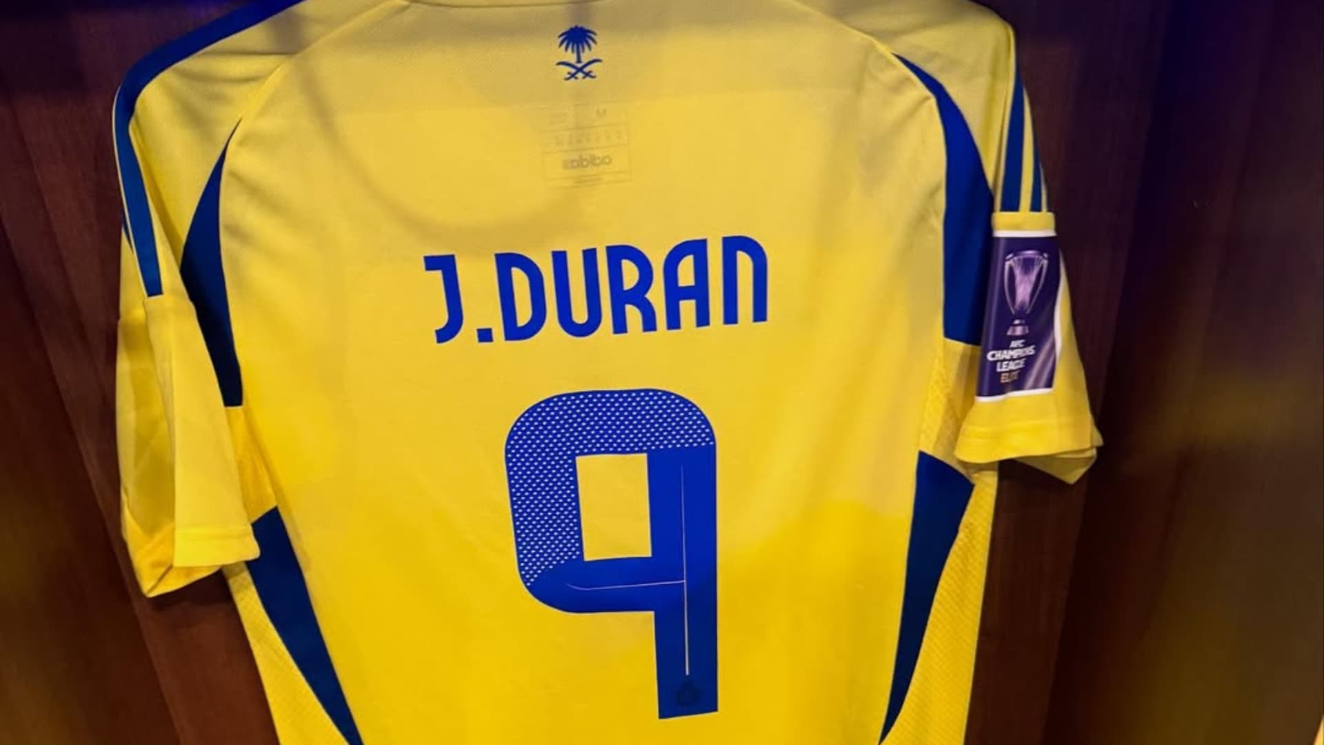 ¡Amor en tiempos de fútbol! ¿Podrá Durán vivir con su novia en Arabia Saudita?. Foto: Instagram