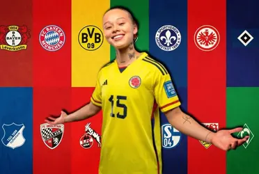 Ana María Guzmán de la Selección Colombia Femenina tendría un nuevo equipo en la Bundesliga de Alemania.
