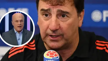 Ancelotti cerca de Brasil, Vélez lanza indirecta. Foto: Captura de Win Sports y FCF