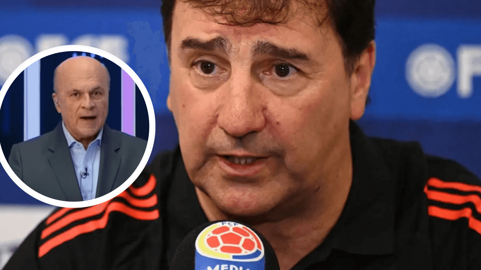 Ancelotti cerca de Brasil, Vélez lanza indirecta. Foto: Captura de Win Sports y FCF