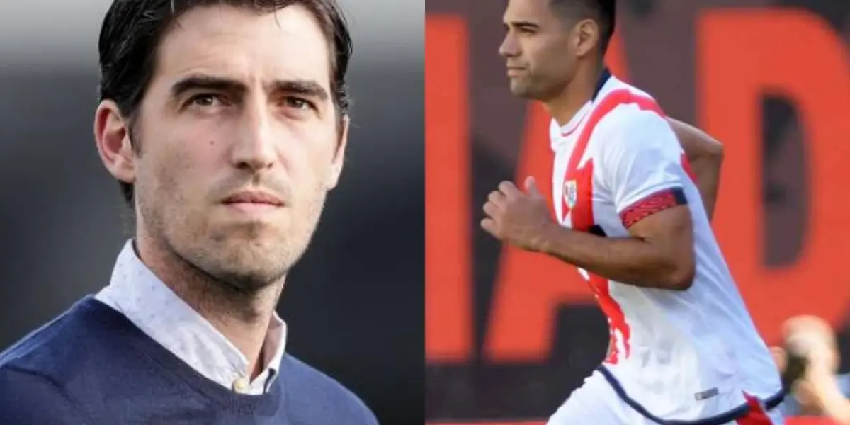 Andoni Iraola aún no confirma el regreso de Radamel Falcao a las canchas y explicó cómo va el proceso de evolución de “El Tigre”.
