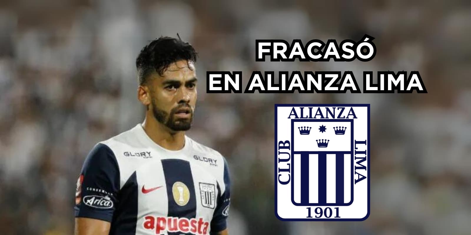 Andrade fracasó en Perú. Foto tomada de La República Perú.