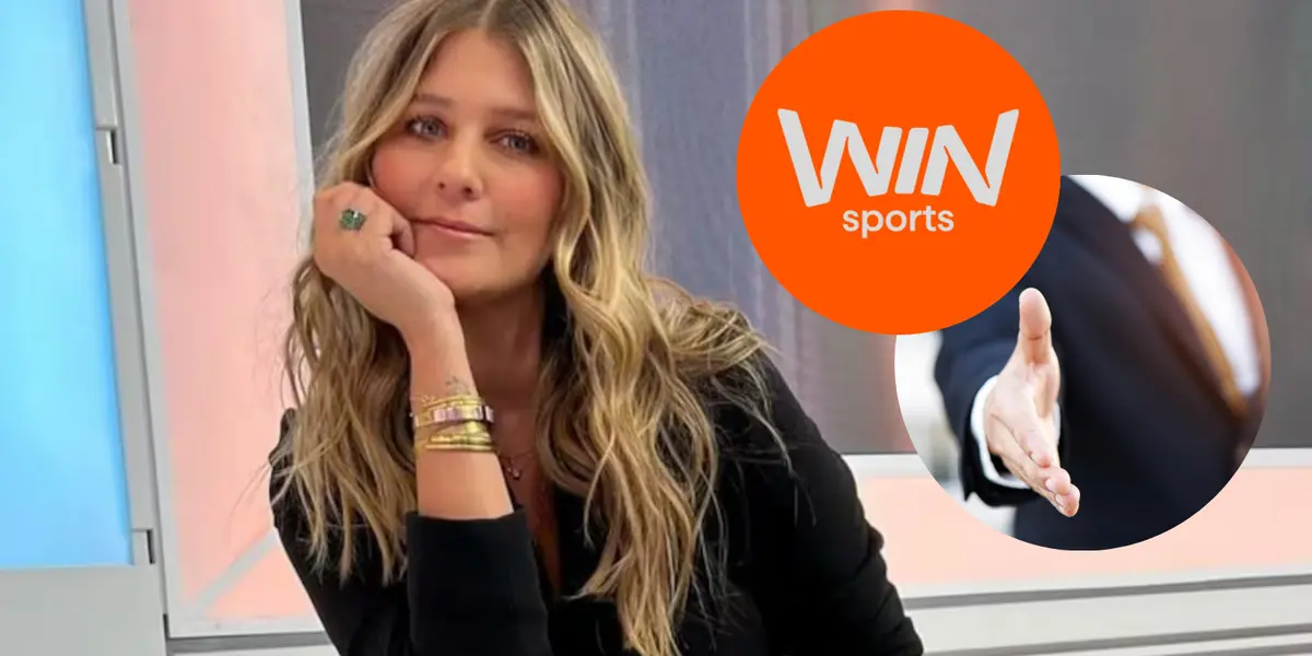 Andrea Guerrero Foto: Win Sports y Pexels