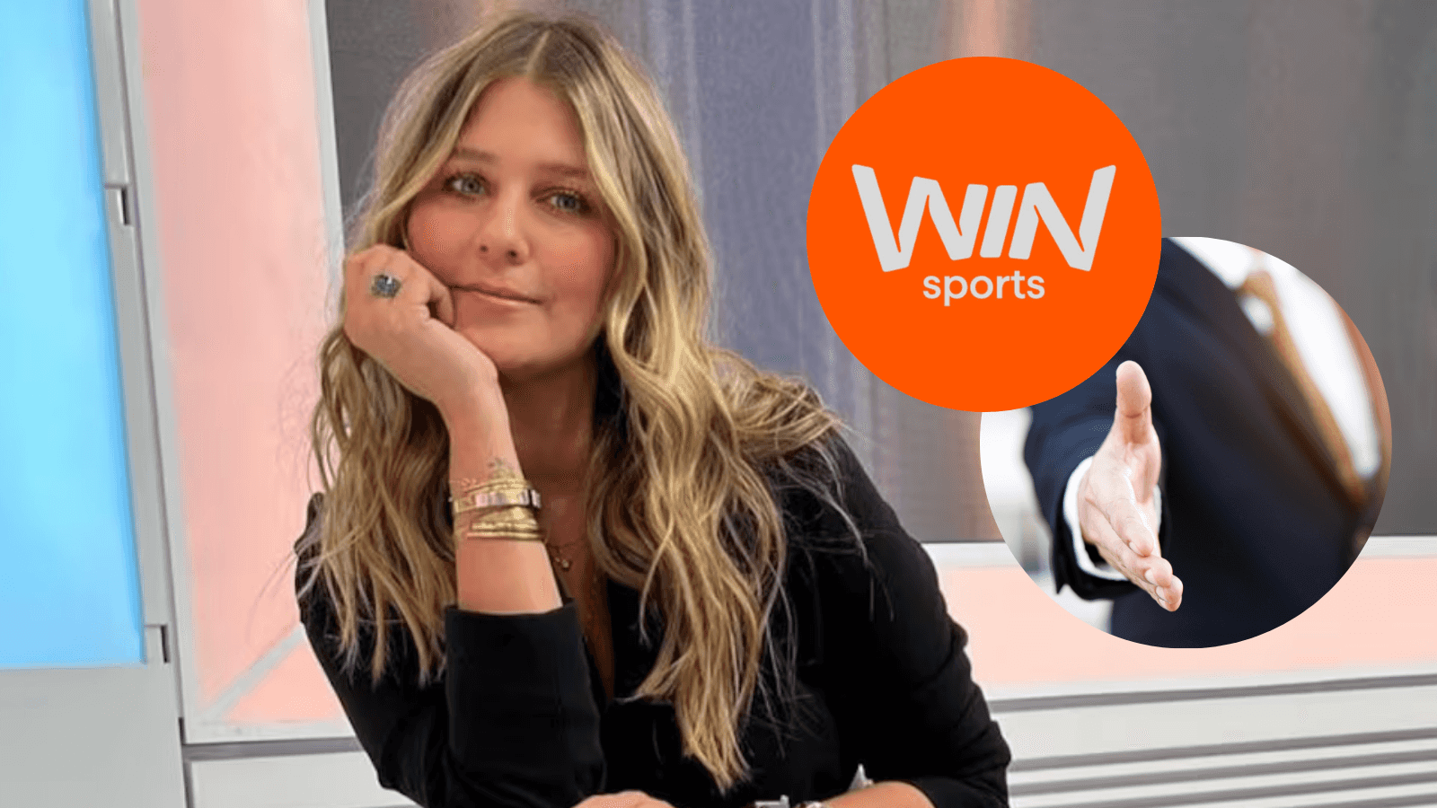 Andrea Guerrero Foto: Win Sports y Pexels