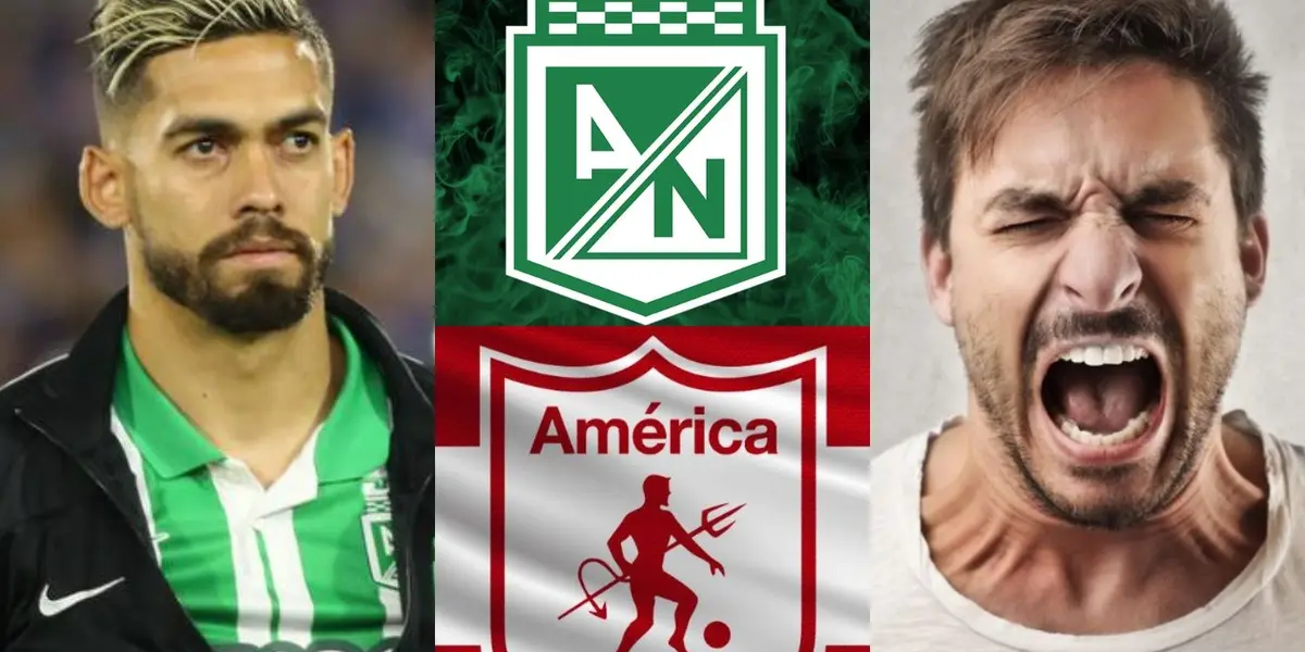 Andrés Andrade destapó la jugada sucia que le hizo América de Cali que generó molestia