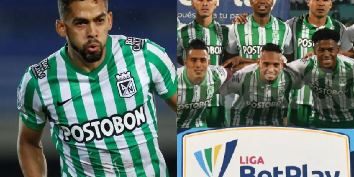 Andrés Andrade fue uno de los jugadores que salió de Atlético Nacional de cara a la próxima temporada