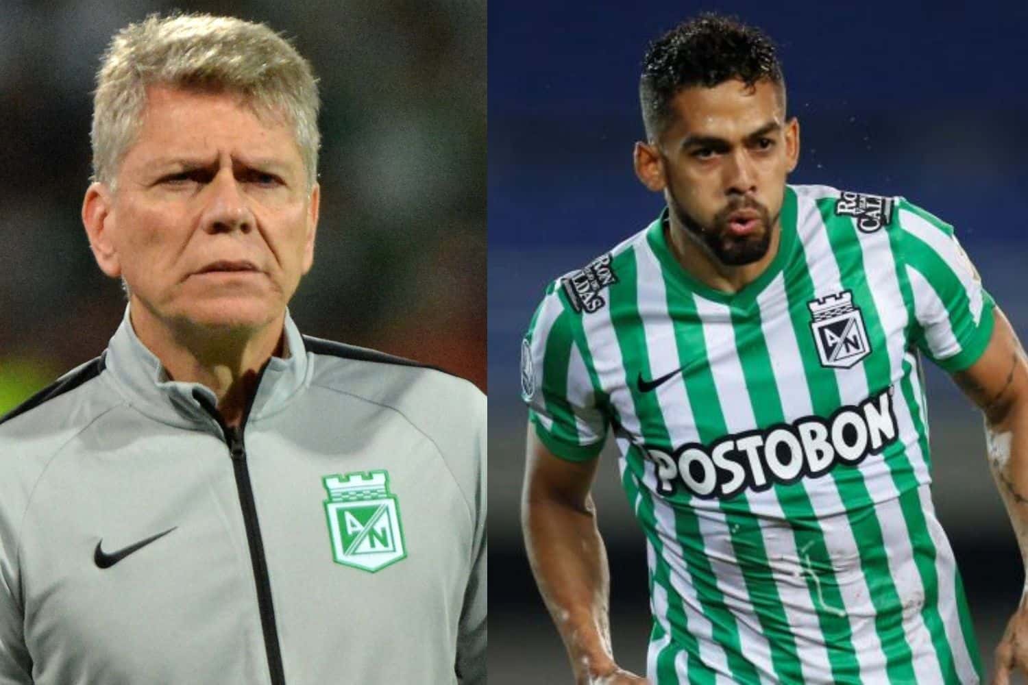 Andrés Andrade no ha tenido el rendimiento que se esperaba esta temporada con Atlético Nacional