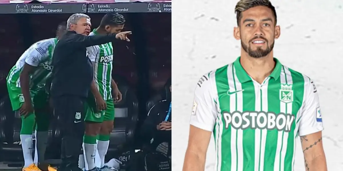 Andrés Andrade le dio una lección de humildad a Hernán Darío Herrera.