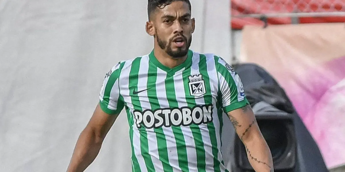 Andrés Andrade se atrevió a hablar de lo que se vive en Atlético Nacional.
