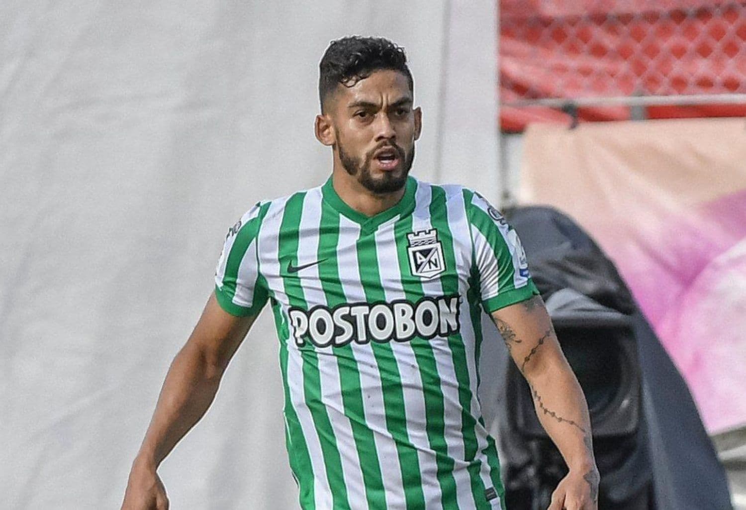 Andrés Andrade se atrevió a hablar de lo que se vive en Atlético Nacional.