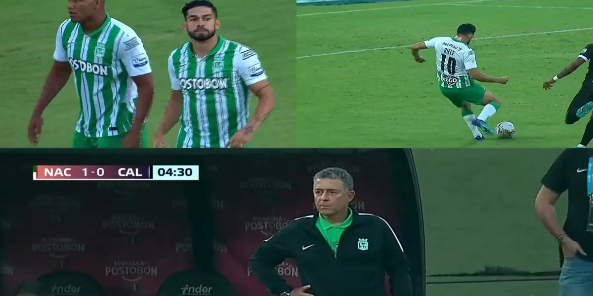 Andrés Andrade se reportó con gol frente al Deportivo Cali y Pedro Sarmiento reaccionó.