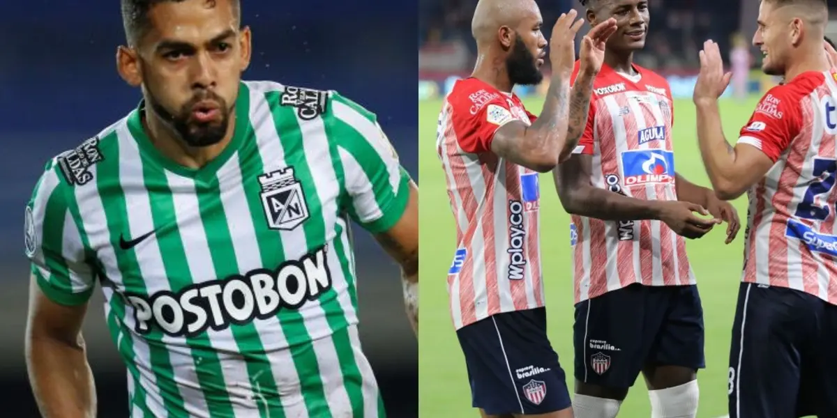 Andrés Anrade no se guardó nada y le lanzó duras críticas al Junior FC.