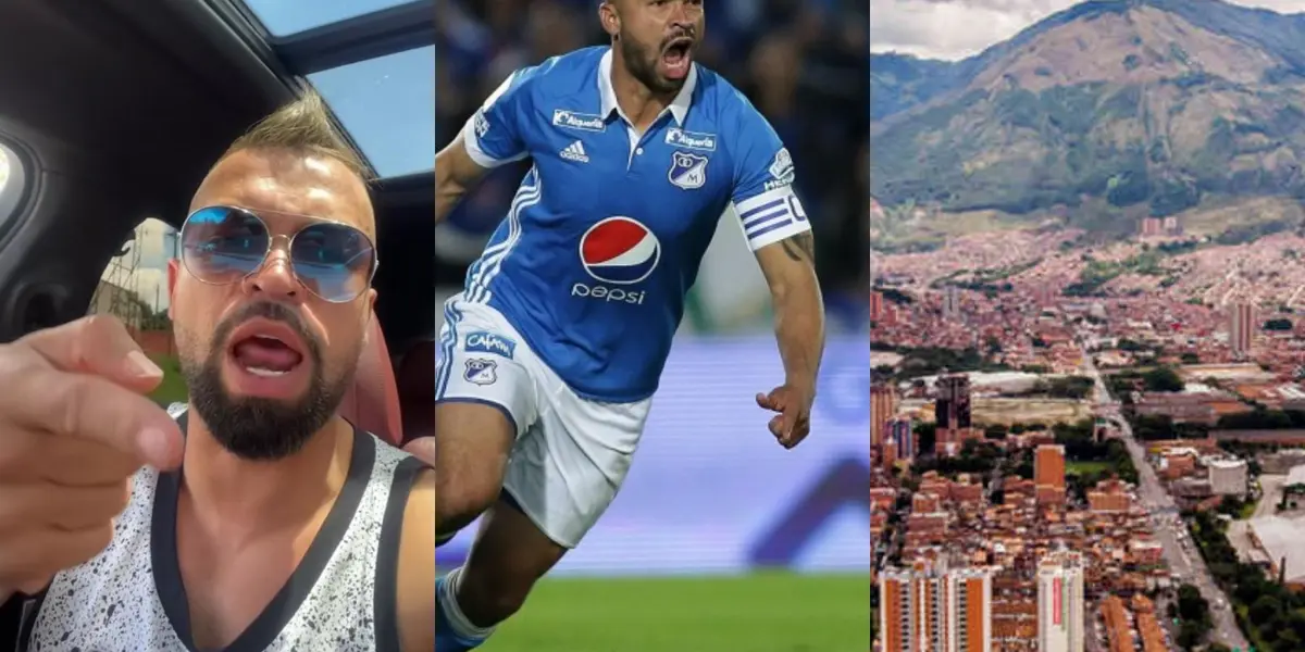 Andrés Cadavid estaba en duda con el Deportivo Independiente Medellín y en Antioquia tiene un negocio en funcionamiento.