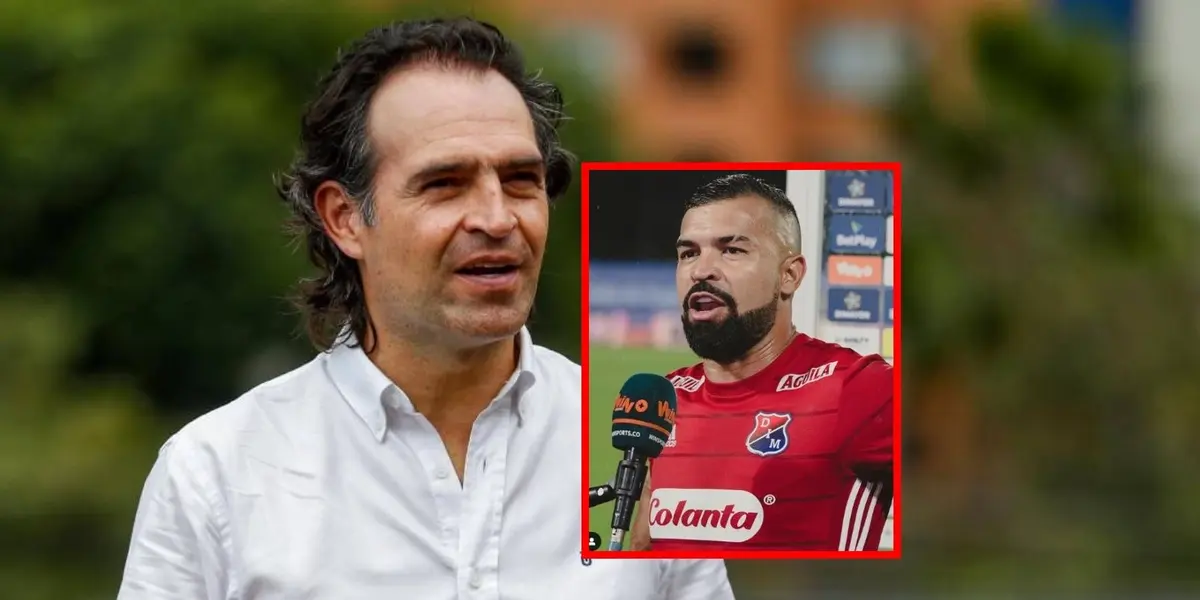 Andrés Cadavid habló sobre las heridas que le había causado el político Federico Gutiérrez.