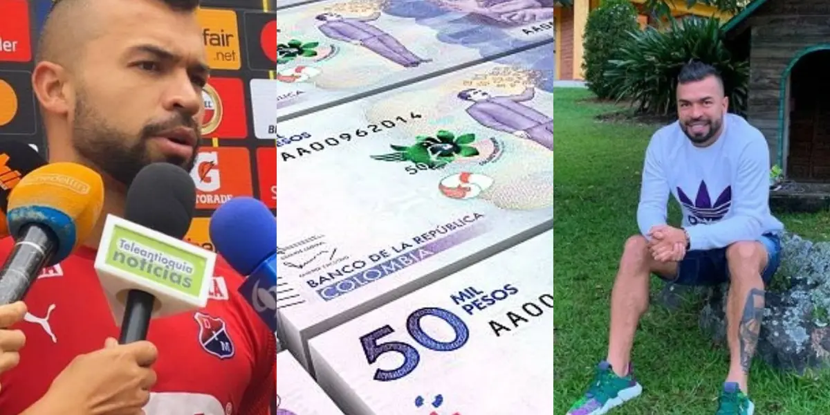 Andrés Cadavid tiene un negocio en Medellín que factura mientras él juega al fútbol.