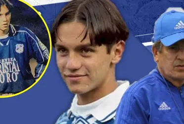 Andrés Chitiva solo jugó en Colombia vistiendo la camiseta de Millonarios