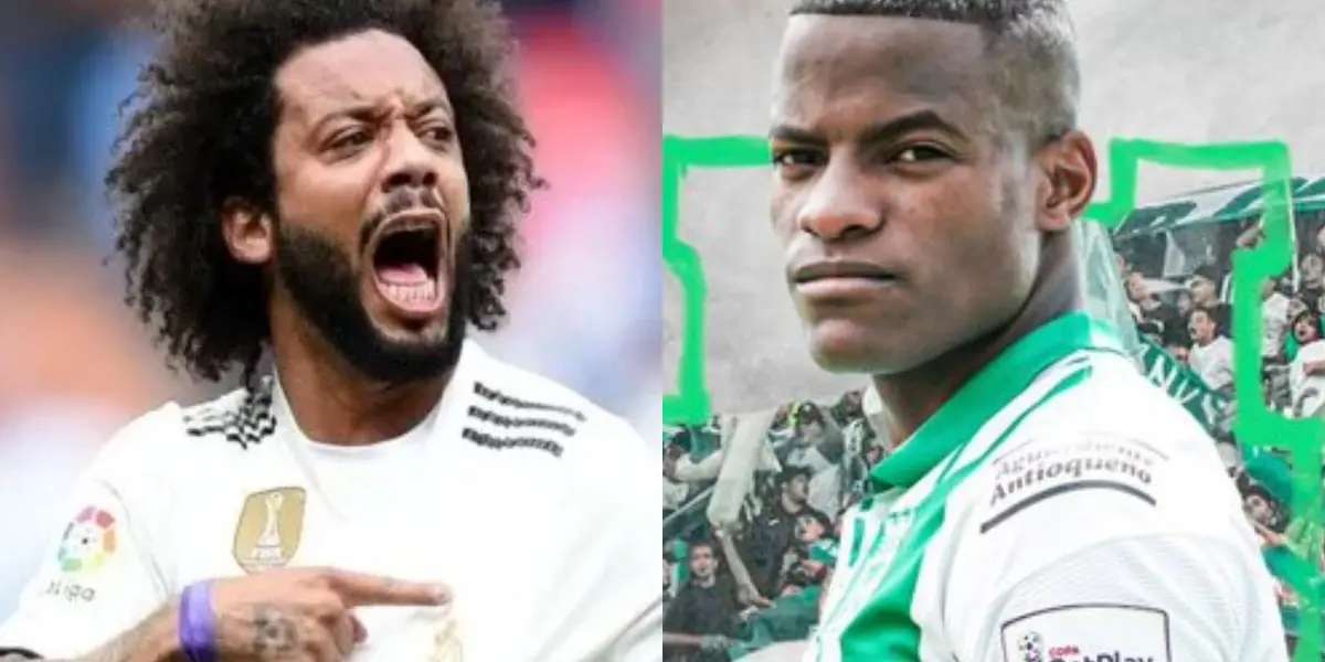 Andrés Felipe Román decepcionó en su debut con Atlético Nacional.