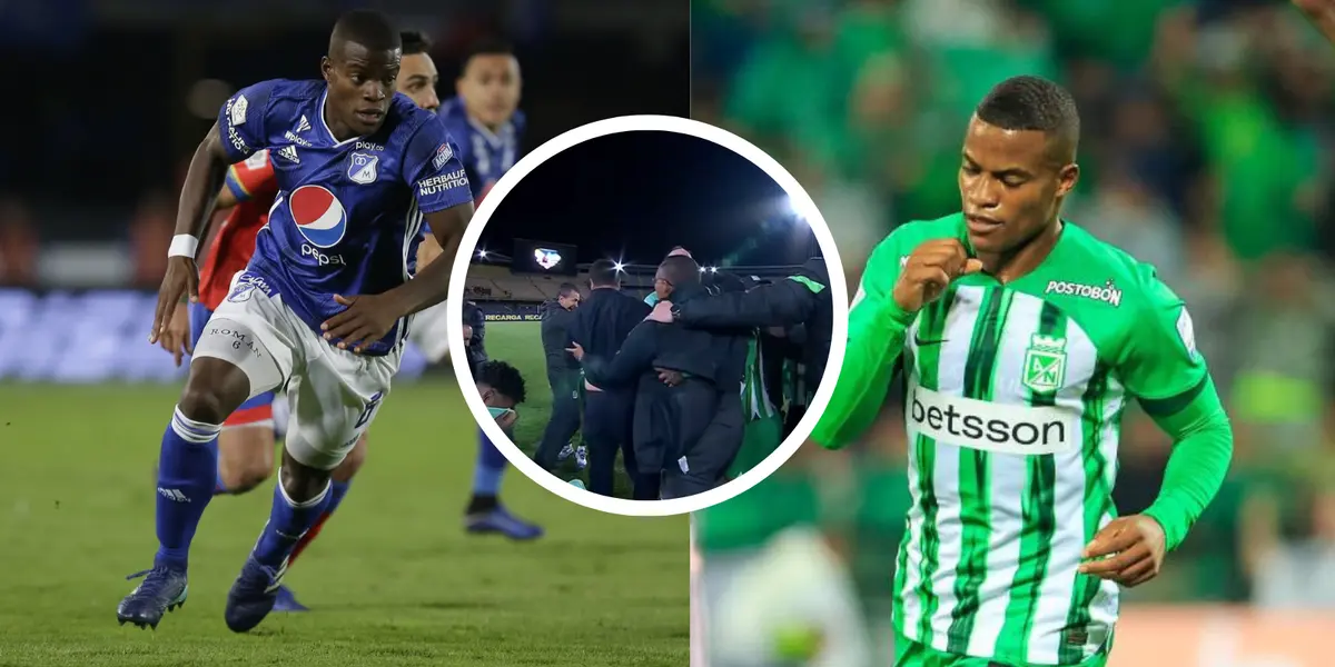 Andrés Felipe Román Foto: El Colombiano, Infobae y Captura de pantalla Win Sports