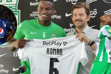 Andrés Felipe Román fue figura en Millonarios, pero decidió salir libre para fichar con Nacional