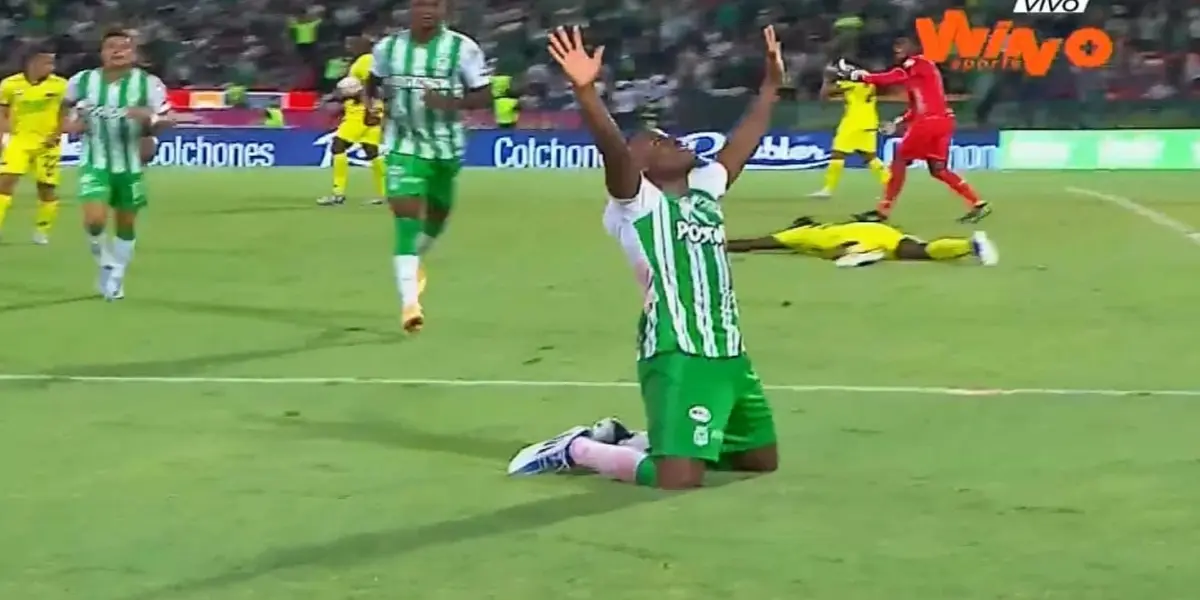 Andrés Felipe Román fue protagonista de la última victoria de Atlético Nacional y dejó una importante reflexión en su equipo.