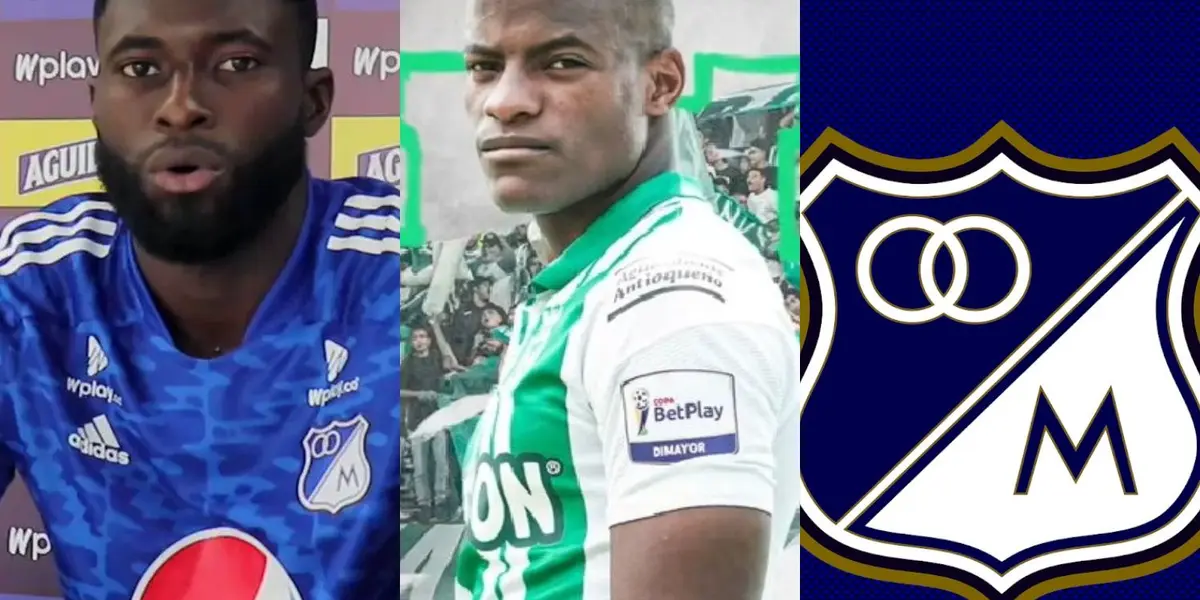 Andrés Felipe Román le jugó sucio a Millonarios para poder fichar con Atlético Nacional