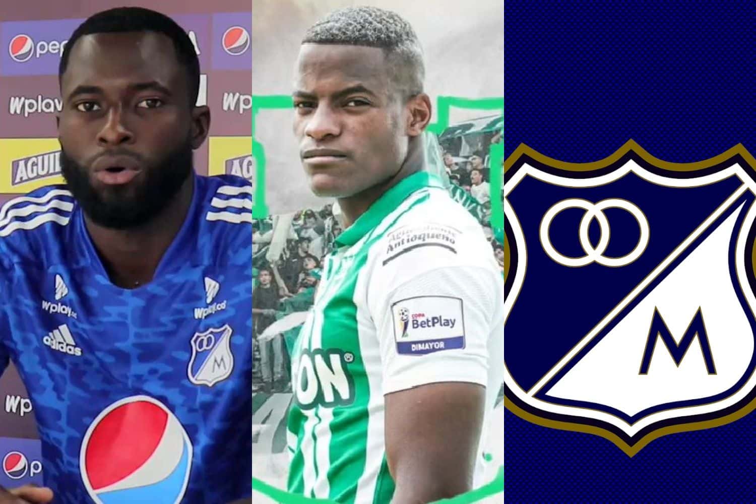 Andrés Felipe Román le jugó sucio a Millonarios para poder fichar con Atlético Nacional