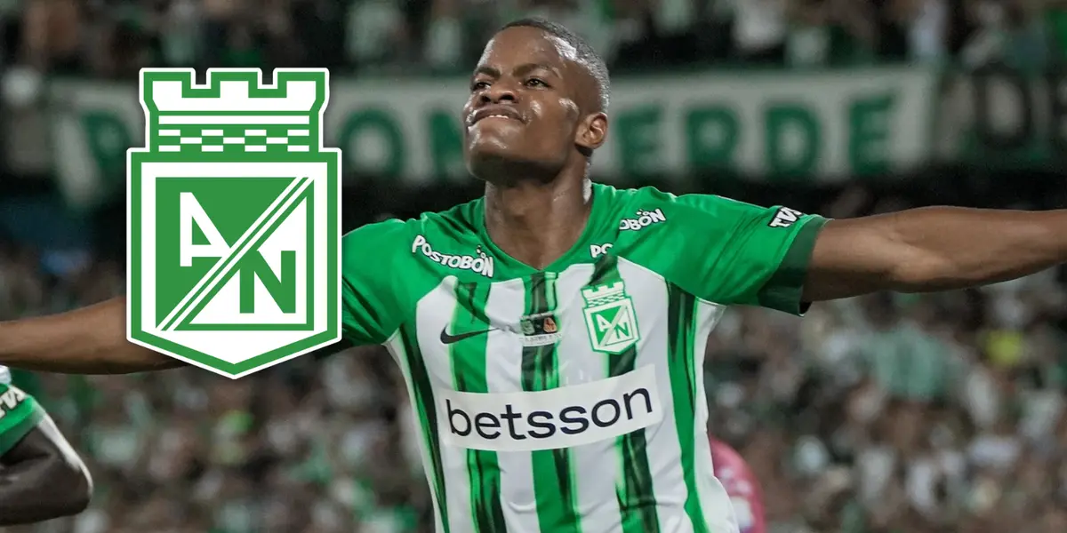 Andrés Felipe Román tiene a la espera a todos los verdolagas con su estado de salud Foto: Nacionaloficial y Escudoteca