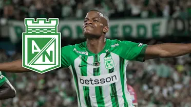 Andrés Felipe Román tiene a la espera a todos los verdolagas con su estado de salud Foto: Nacionaloficial y Escudoteca