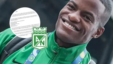 Andrés Felipe Román y el parte médico de Atlético Nacional tras su delicado estado de salud Foto: Nacionaloficial y Escudoteca