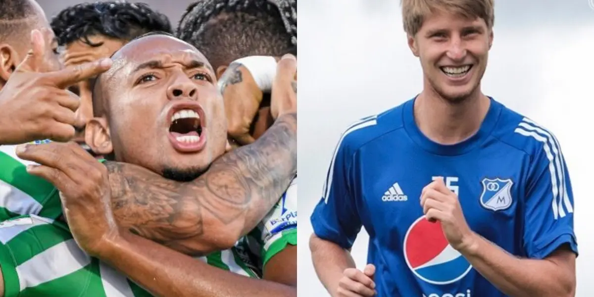 Andrés Llinás calentó un poquito la previa del partido entre Millonarios FC y Atlético Nacional de este fin de semana.