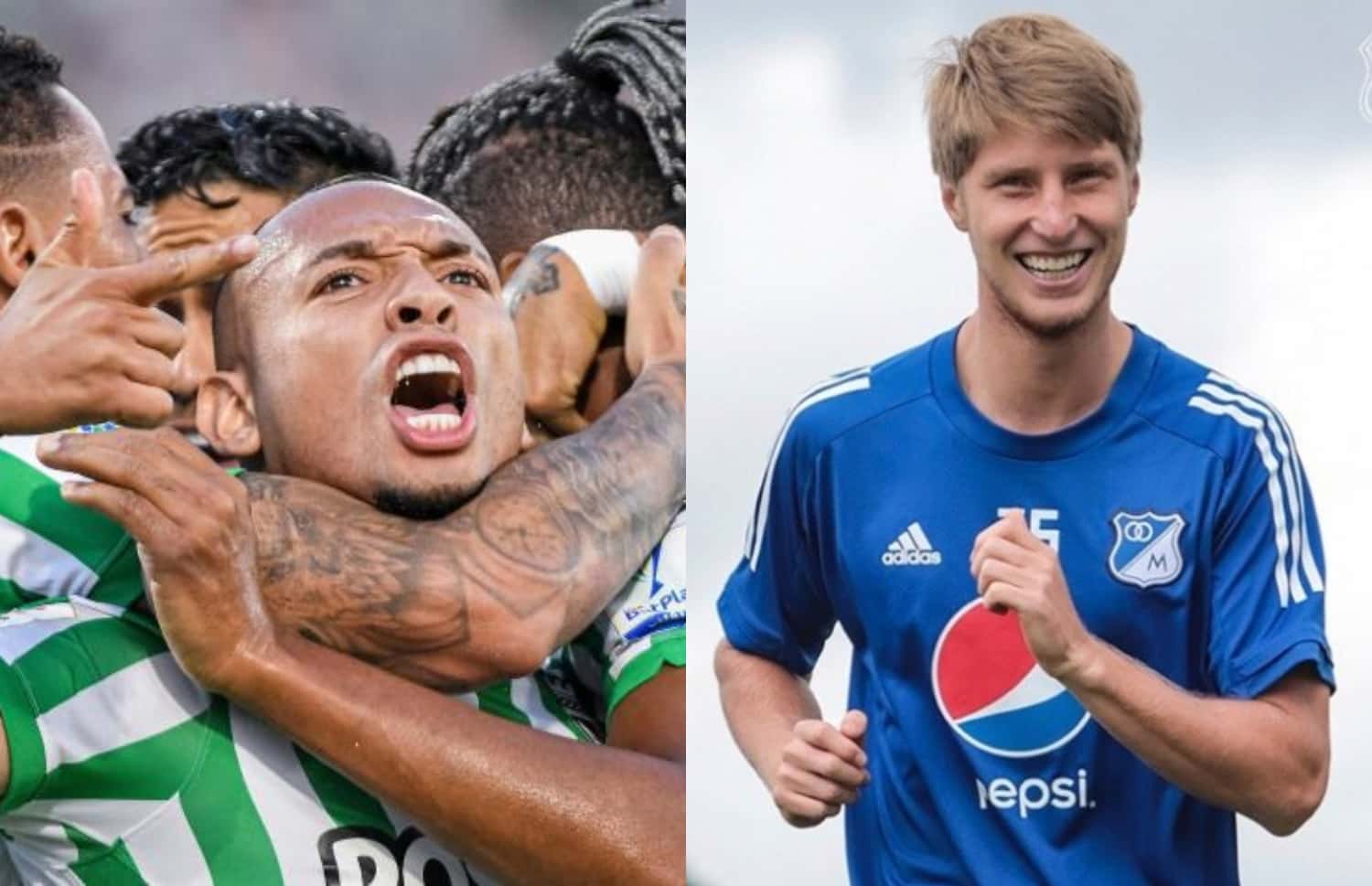 Andrés Llinás calentó un poquito la previa del partido entre Millonarios FC y Atlético Nacional de este fin de semana.