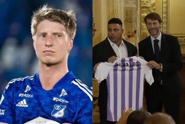 Andrés Llinás en el radar del Real Valladolid CF de España.