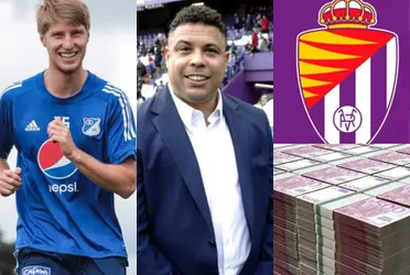 Andrés Llinás es una de las joyas de Millonarios al mando de Alberto Gamero