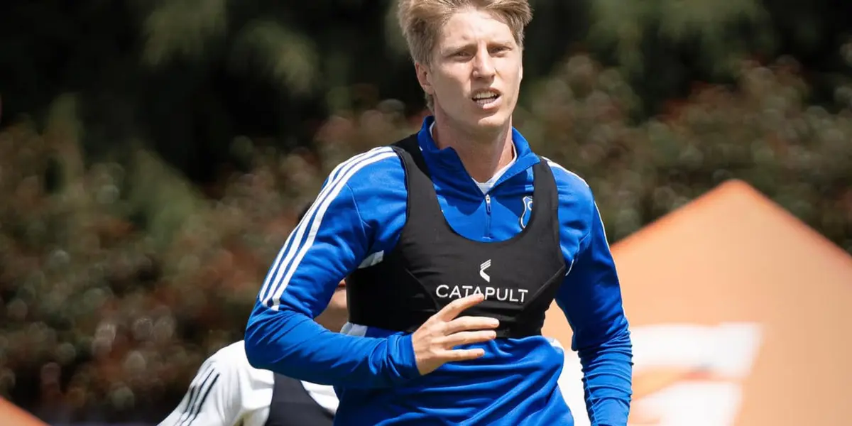 Andrés Llinás Foto: Millonarios FC