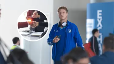 Andrés Llinás Foto: Millonarios FC y Pexels