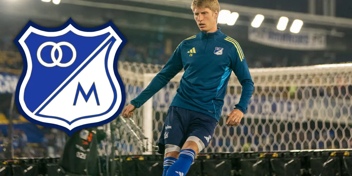 Andrés Llinás, jugador de Millonarios y su inesperada revelación Foto: MFC y Escudoteca